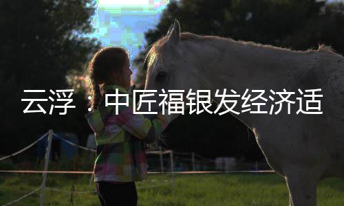 匠福经济面积0亩中占地顶，科技云浮银发园封约4适老
